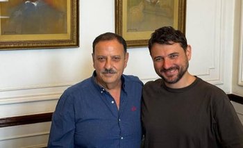 Quintela repudió el cierre del Instituto Perón y la detención de Grabois | Ricardo quintela