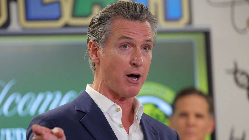 Trump dice que el zar fronterizo debería arrestar al gobernador de California Newsom