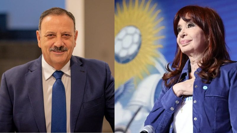 Quintela respaldó a CFK por el posible fallo de la causa Vialidad: "No es, ni será nunca, una forma legítima de construir país"