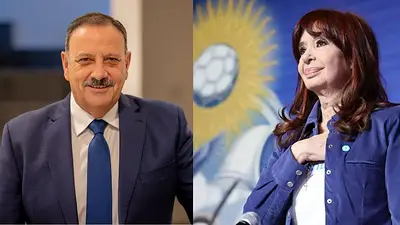 Quintela respaldó a CFK por el posible fallo de la causa Vialidad: "No es, ni será nunca, una forma legítima de construir país" Quintela respaldó a CFK por el posible fallo de la causa Vialidad: "No es, ni será nunca, una forma legítima de construir país"