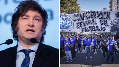 Nuevo golpe judicial para Milei: ratificaron la medida cautelar que suspende el DNU contra el derecho a huelga Nuevo golpe judicial para Milei: ratificaron la medida cautelar que suspende el DNU contra el derecho a huelga