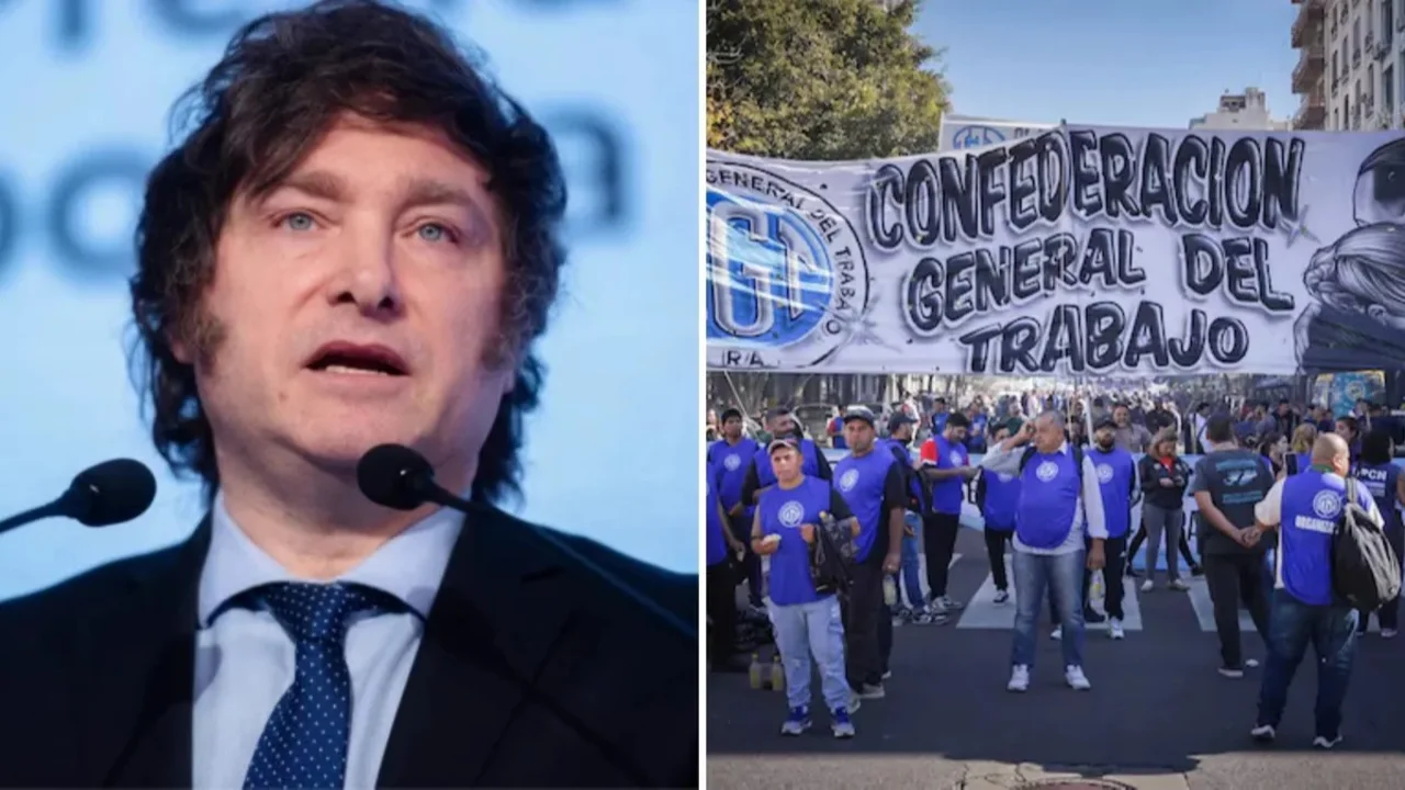 Nuevo golpe judicial para Milei: ratificaron la medida cautelar que suspende el DNU contra el derecho a huelga