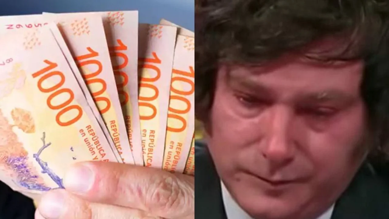 Qué famosa actriz confesó que estaría con Javier Milei por plata