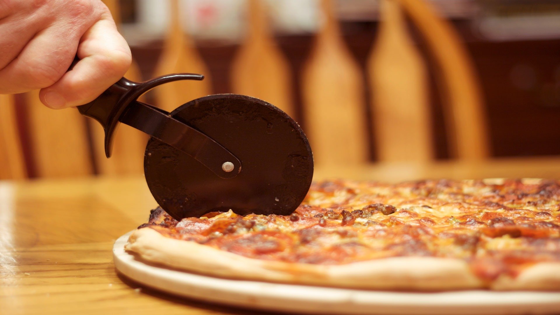 pizza, comida, cortes de pizza, gastronomía