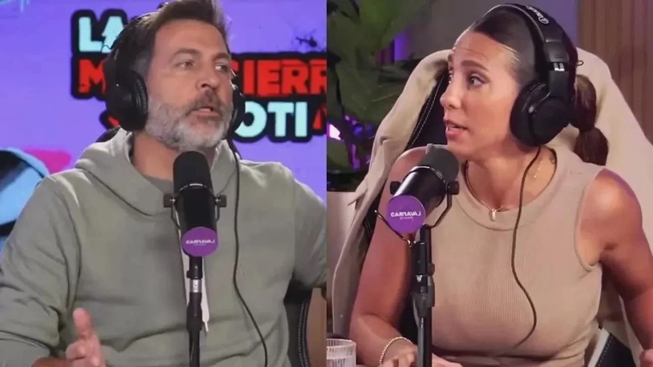 Toti Pasman. Cinthia Fernández.