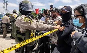 Marchas y enfrentamientos: crece la bronca en EEUU | Donald trump