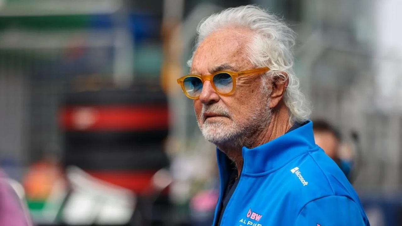 Flavio Briatore como asesor de Alpine