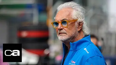 Flavio Briatore como asesor de Alpine Flavio Briatore como asesor de Alpine