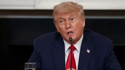 Trump dice que reunión con Irán está prevista para el jueves Trump dice que reunión con Irán está prevista para el jueves