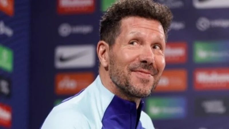 La frase de Diego Simeone tras reunirse con Javier Milei en Madrid: "Ir a ganar"