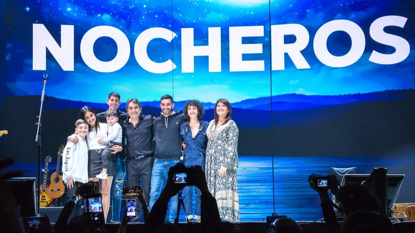 Show de Los Nocheros 2025