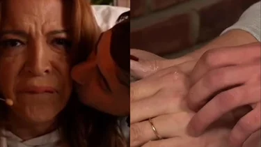 Salió a la luz un video íntimo de Lizy Tagliani con una figura de OLGA: "Chorizos"