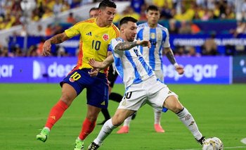 Argentina - Colombia: formaciones y a qué hora juegan | Selección argentina