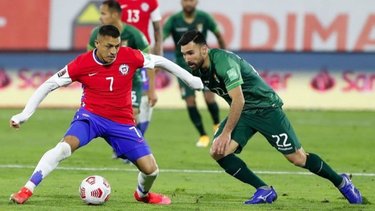 Bolivia vs Chile por Eliminatorias Sudamericanas 2026: cuándo juegan, formaciones y cómo ver en vivo
