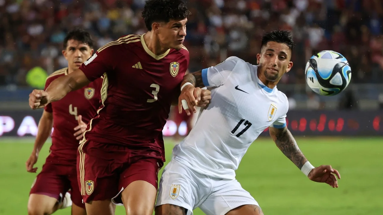 Uruguay de Bielsa vs Venezuela: cuándo juegan