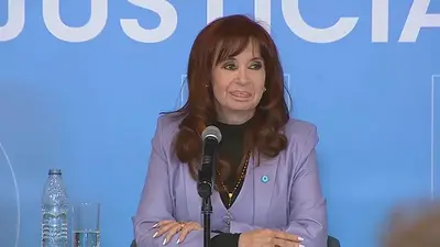CFK, desde el PJ: "Es muy importante organizar a la sociedad" CFK, desde el PJ: "Es muy importante organizar a la sociedad"
