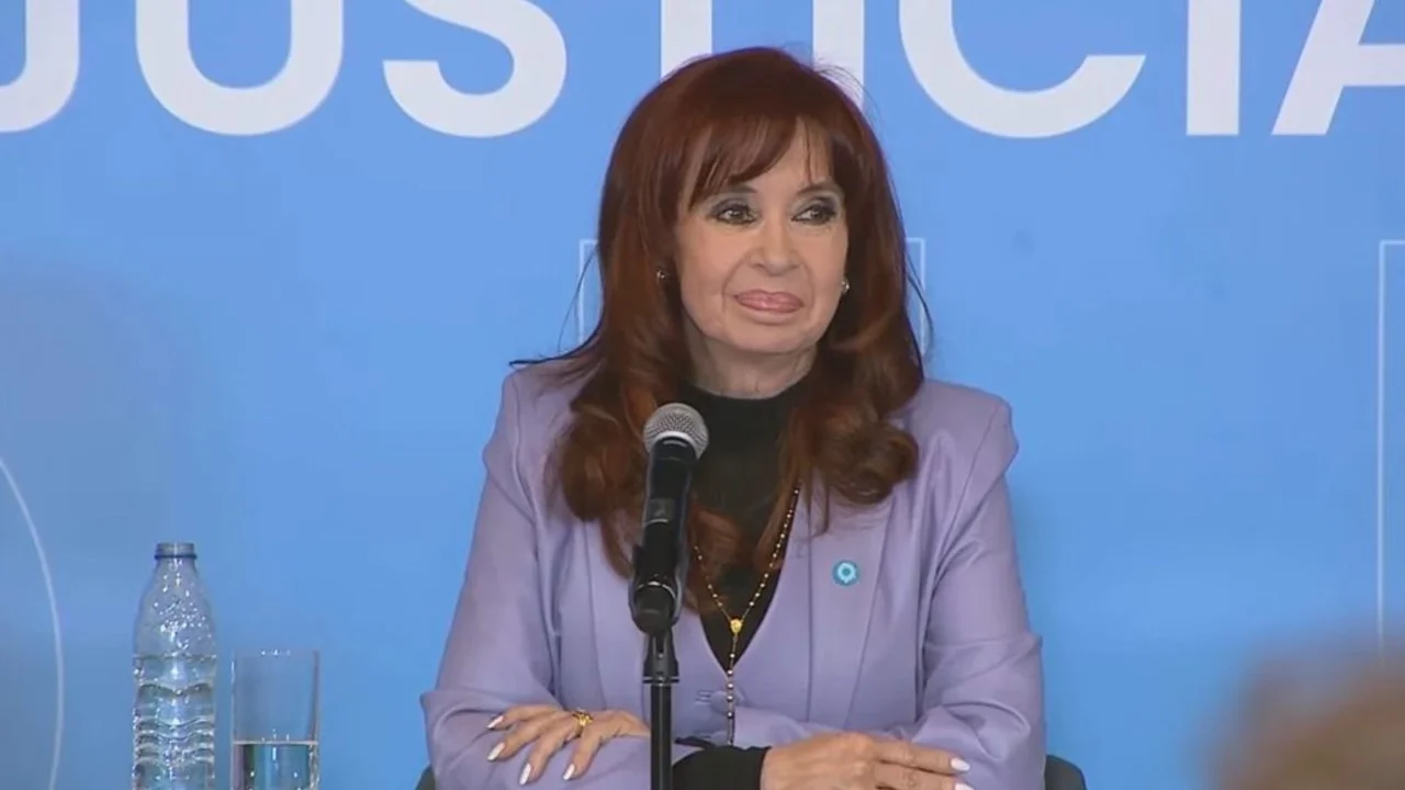 CFK, desde el PJ: "Es muy importante organizar a la sociedad"