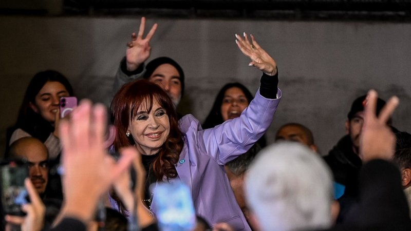 Cristina Kirchner: "Tienen miedo y no creen que puedan organizar algo enfrente nuestro"