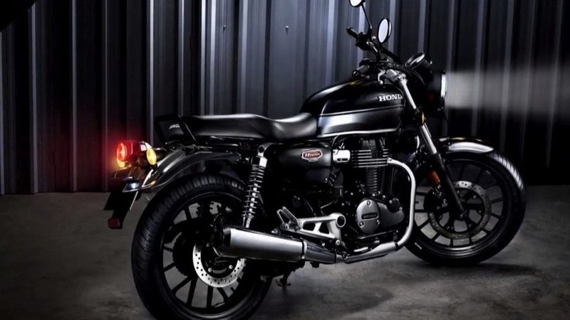 Moto Honda CB350 H’Ness