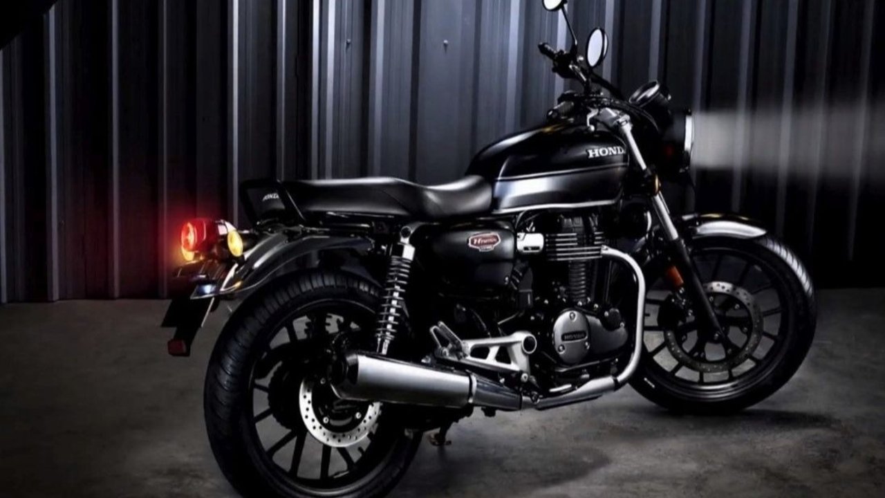 Moto Honda CB350 H’Ness