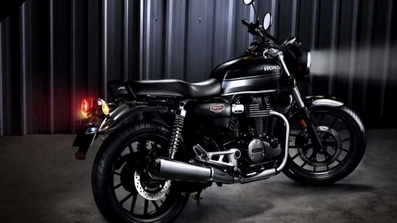 Moto Honda CB350 H’Ness