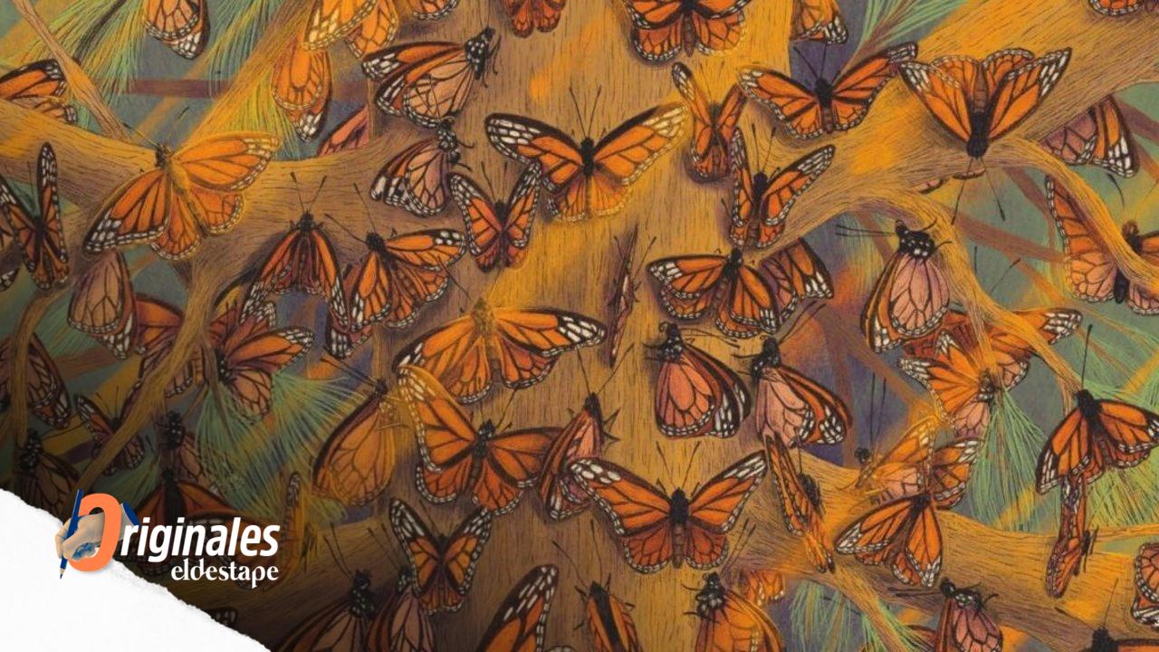 Reseña de El Viaje de la Mariposa, el libro infantil de Sandra Siemens e ilustrado por Flavia Garnica.