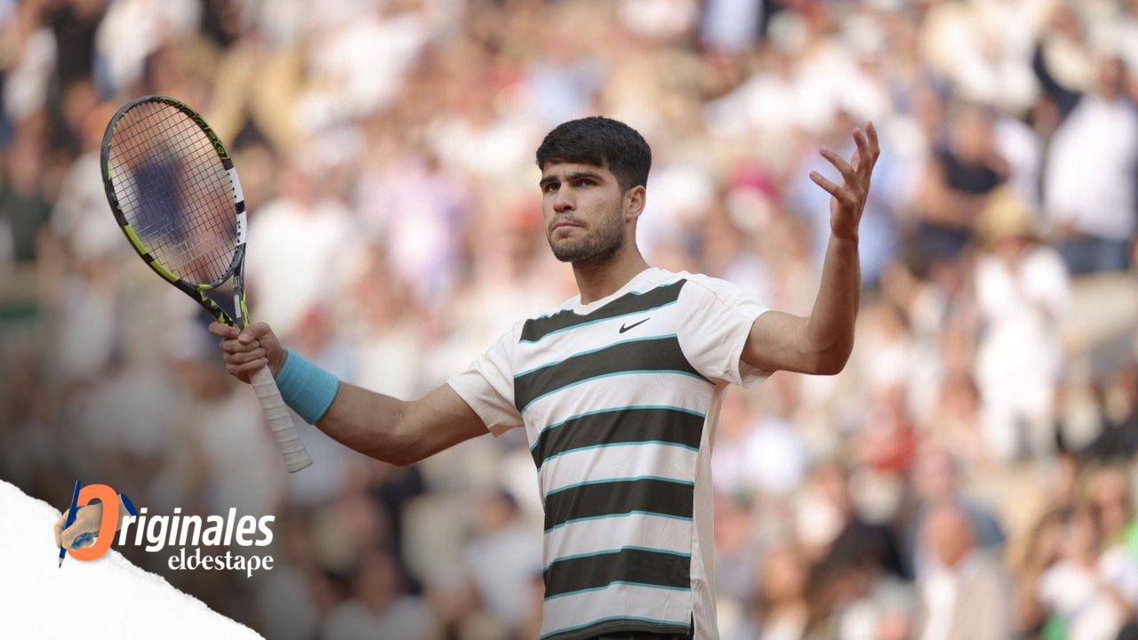 Carlos Alcaraz, el hombre que conquistó Roland Garros y a su manera