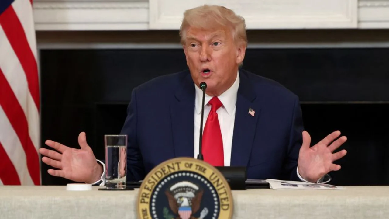 Trump dice que Irán está involucrado en la negociación sobre los rehenes de Gaza