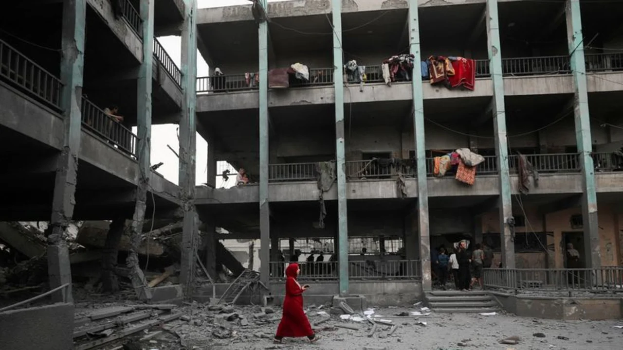 Israel comete "exterminio" en Gaza al matar civiles en escuelas, según expertos de la ONU