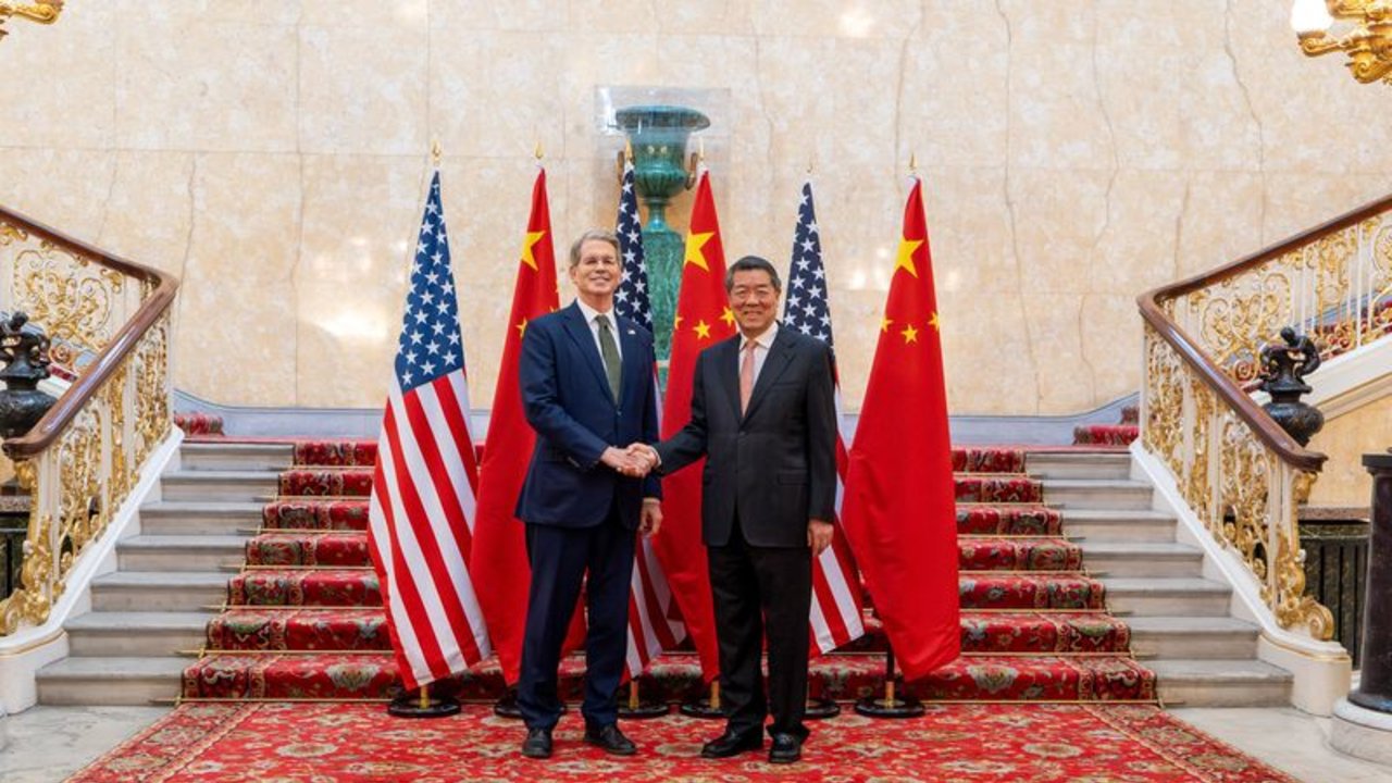 Lutnick afirma que las conversaciones comerciales entre EEUU y China avanzan bien