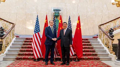 Lutnick afirma que las conversaciones comerciales entre EEUU y China avanzan bien Lutnick afirma que las conversaciones comerciales entre EEUU y China avanzan bien