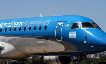 Paro de pilotos de Aerolíneas Argentinas: reprograman y cancelan vuelos | Aerolíneas argentinas