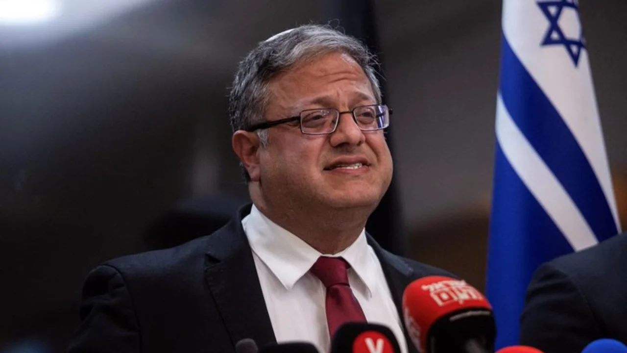 Reino Unido sancionará a ministros israelíes Ben-Gvir y Smotrich, dice el Times