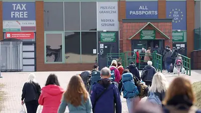 Los refugiados ucranianos dan un gran impulso económico a Polonia, según un informe Los refugiados ucranianos dan un gran impulso económico a Polonia, según un informe
