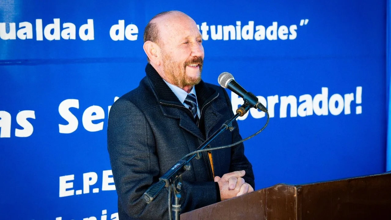 Insfrán apuntó contra las políticas de Milei: "Quieren desaparecer al peronismo, pero no van a lograrlo"