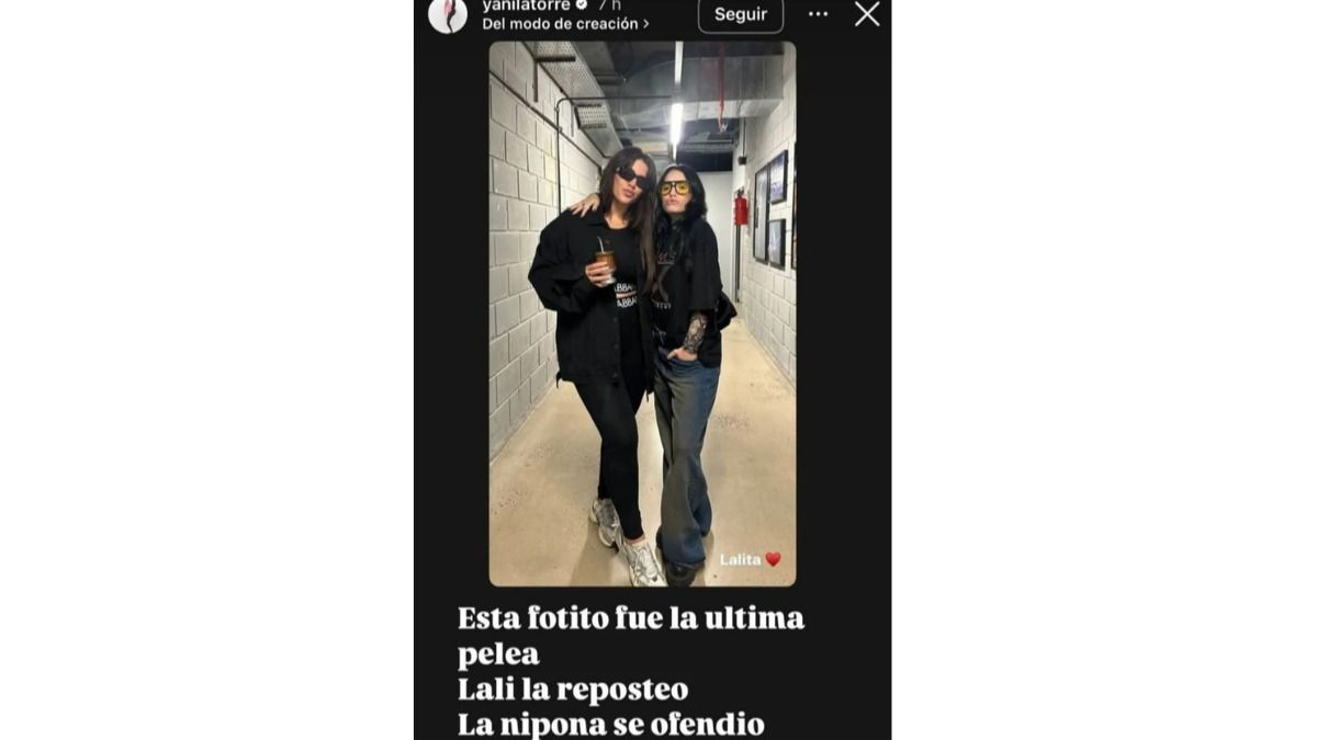 Cómo es la relación entre Wanda Nara y Lali.