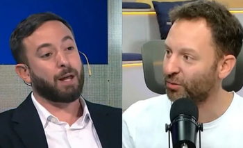 Agustin Laje se cruzó con Lijalad y terminó desmintiendo a Milei | El destape 1070