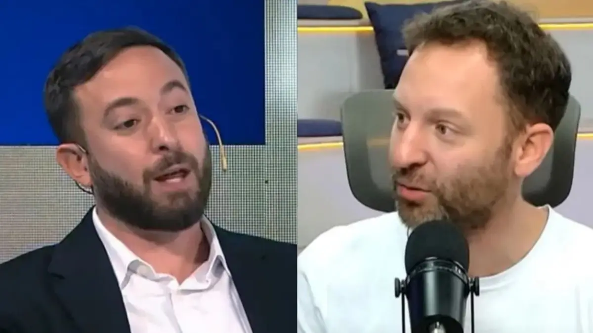 Agustin Laje se cruzó con Ari Lijalad y terminó DESMINTIENDO a Milei: "Me  rectifico" | El Destape