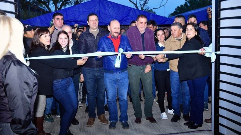 Insfrán inauguró obras claves para las comunidades originarias: todos los detalles