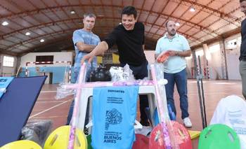 Cristian Cardozo: "Los que caminamos el territorio vemos que hay una esperanza en Axel" | Provincia de buenos aires