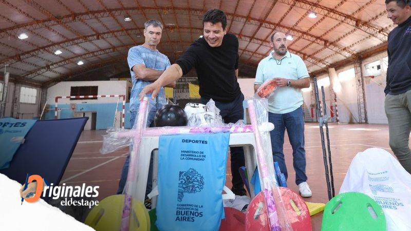 Cristian Cardozo: "Los que caminamos el territorio vemos que hay una esperanza en Axel"