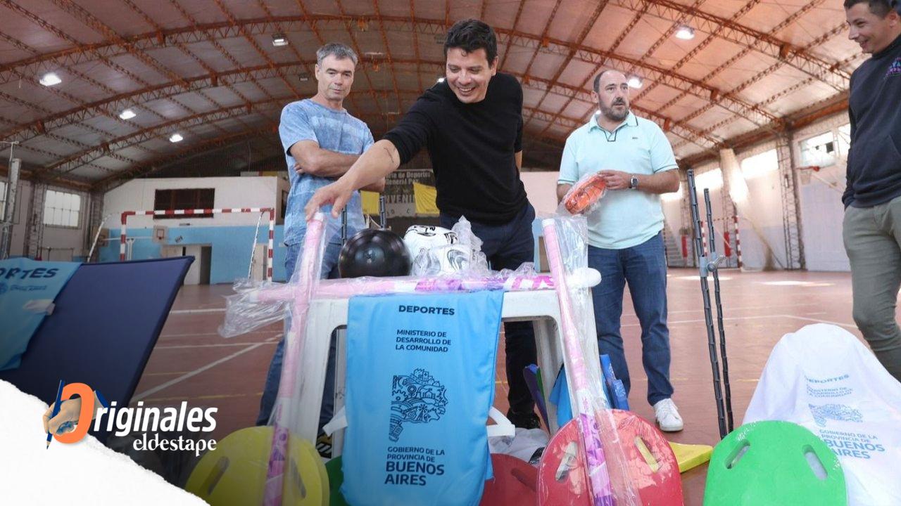 Cristian Cardozo: "Los que caminamos el territorio vemos que hay una esperanza en Axel"