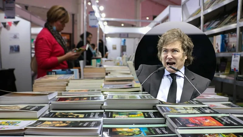 La motosierra avanza: el Gobierno de La Rioja anunció la suspensión de la Feria del Libro por el ajuste de Milei