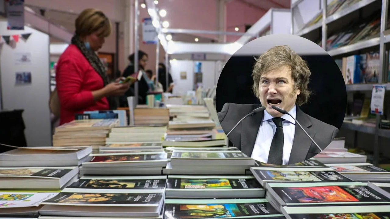 La motosierra avanza: el Gobierno de La Rioja anunció la suspensión de la Feria del Libro por el ajuste de Milei