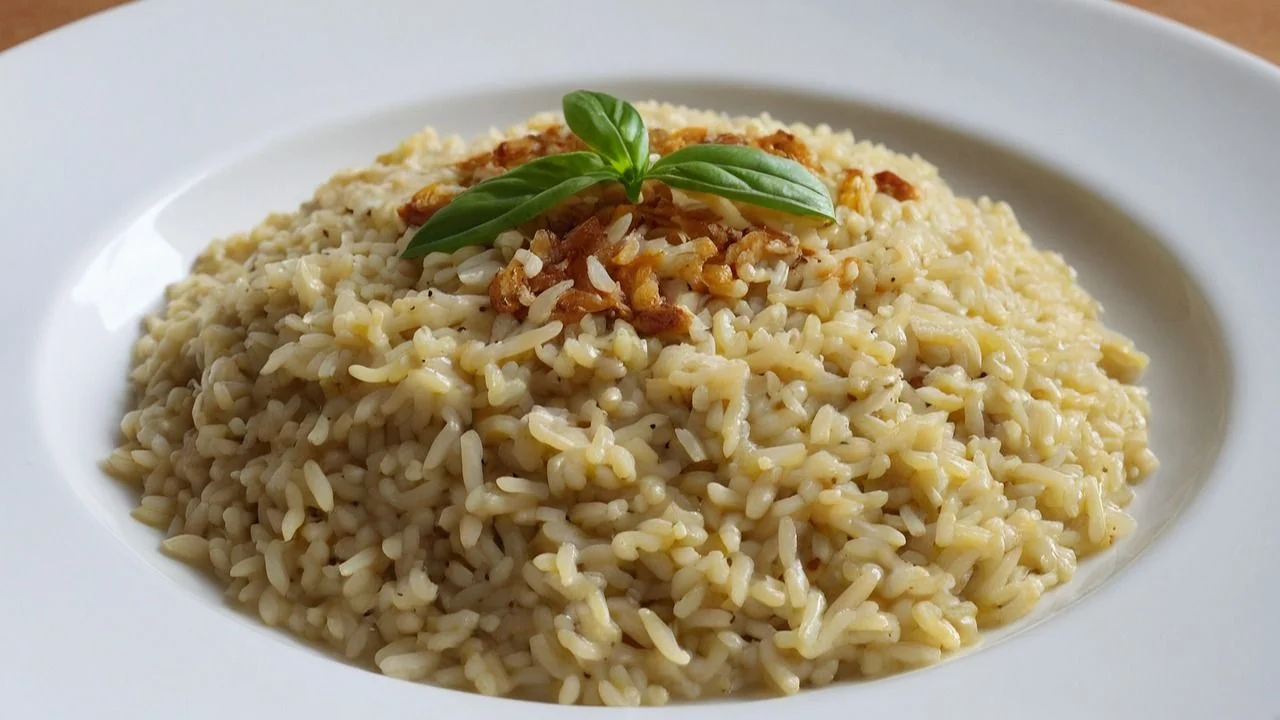 Receta de risotto