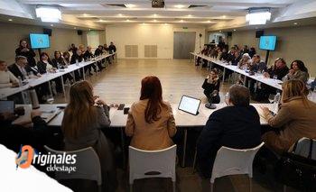 Dirigentes y sindicalistas se convocan al PJ por Cristina Kirchner | Peronismo