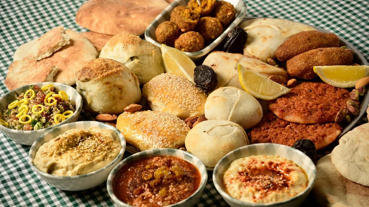 Gastronomía árabe
