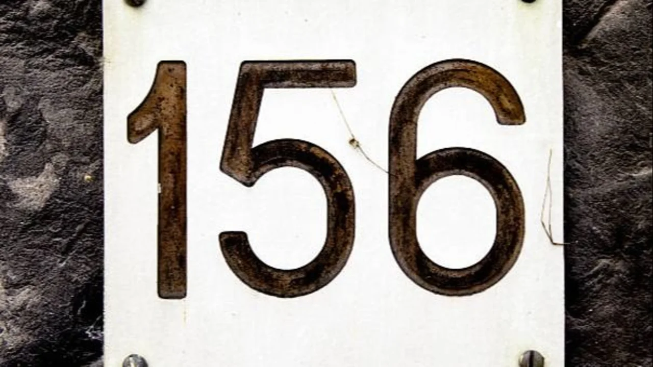 Numerología 156