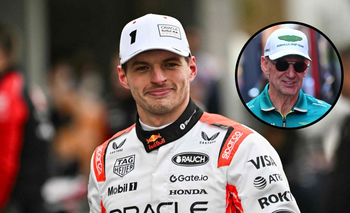 Alerta en Red Bull: Verstappen, entusiasmado con Newey en Aston Martin | Automovilismo