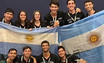 Jóvenes argentinos ganaron el Mundial aeroespacial de la NASA | Nasa